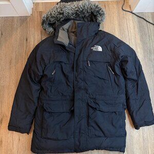 *RARE* Vintage jacket The North Face expedition mcmurdo winter parka mens M